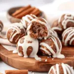 Cinnamon Roll Energy Bites