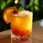 Amaretto Island Punch