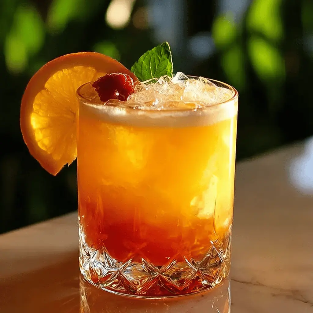 Amaretto Island Punch: The Best Tropical Treat for Your Home