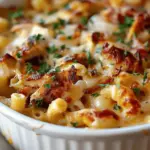 BBQ Chicken Mac and Cheese