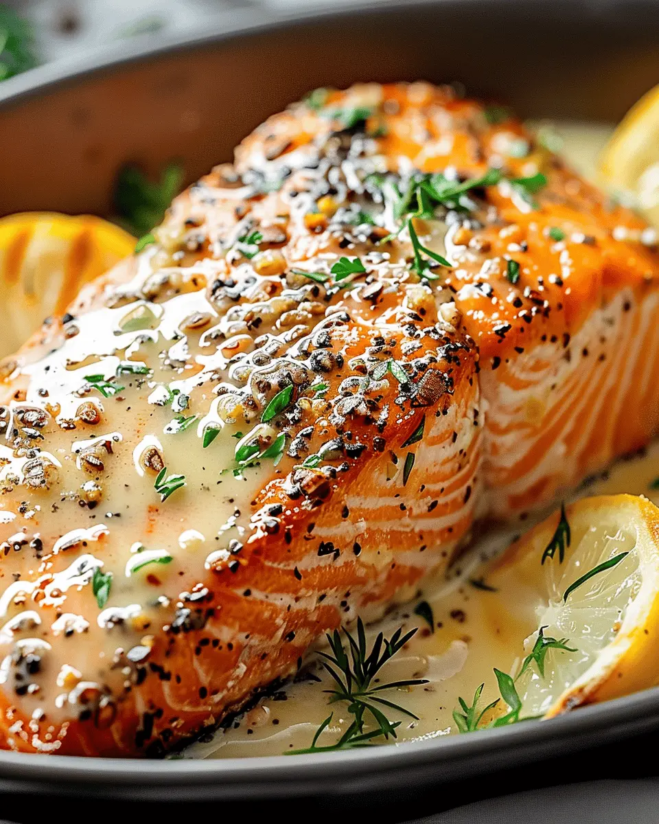 Baked Boursin Salmon: Easy, Creamy Delight for Food Lovers