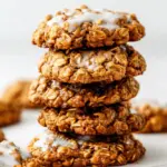 Brown Butter Pumpkin Oatmeal Cookies