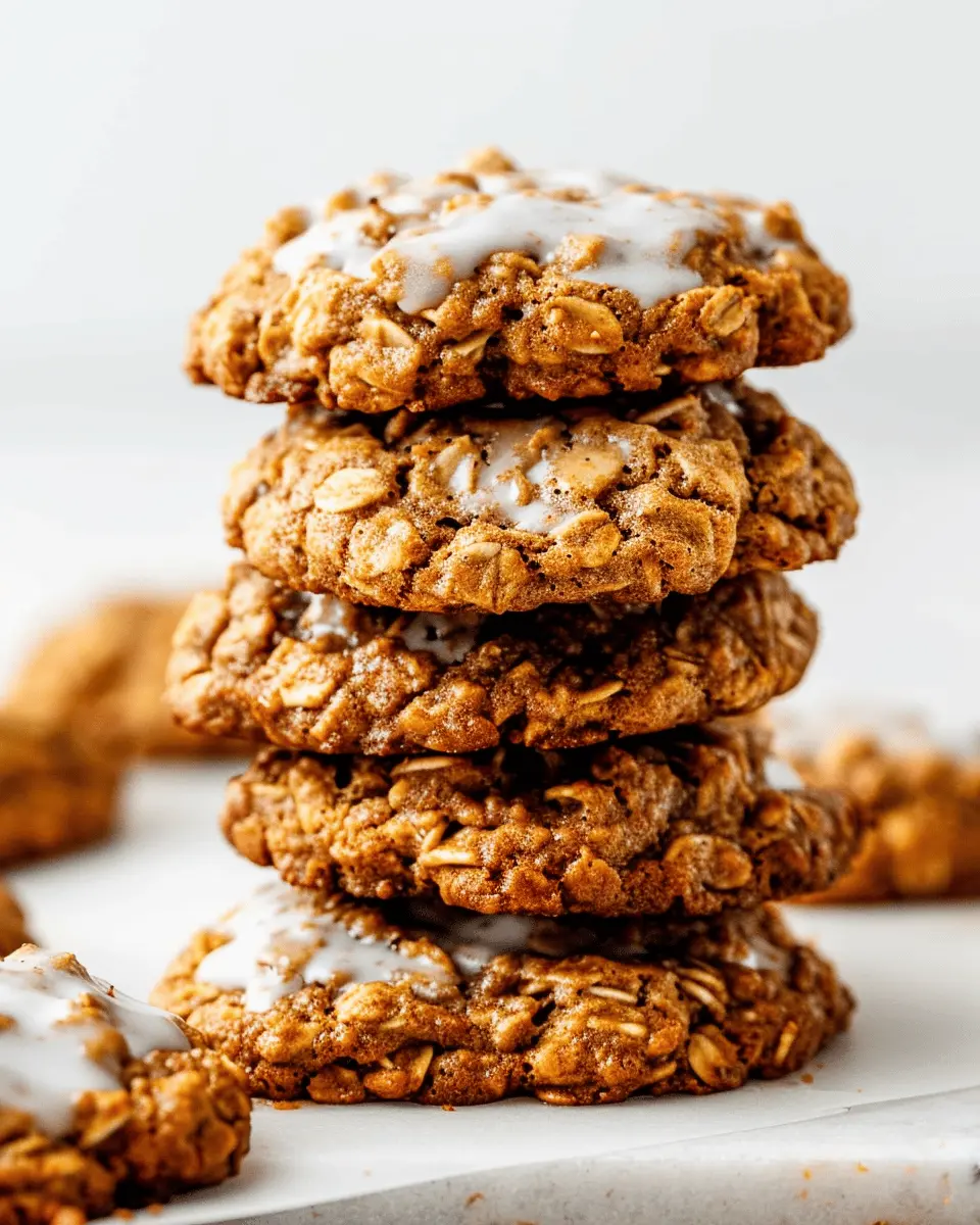 Brown Butter Pumpkin Oatmeal Cookies: A Cozy Autumn Treat