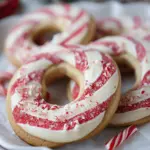Candy Cane Cookies