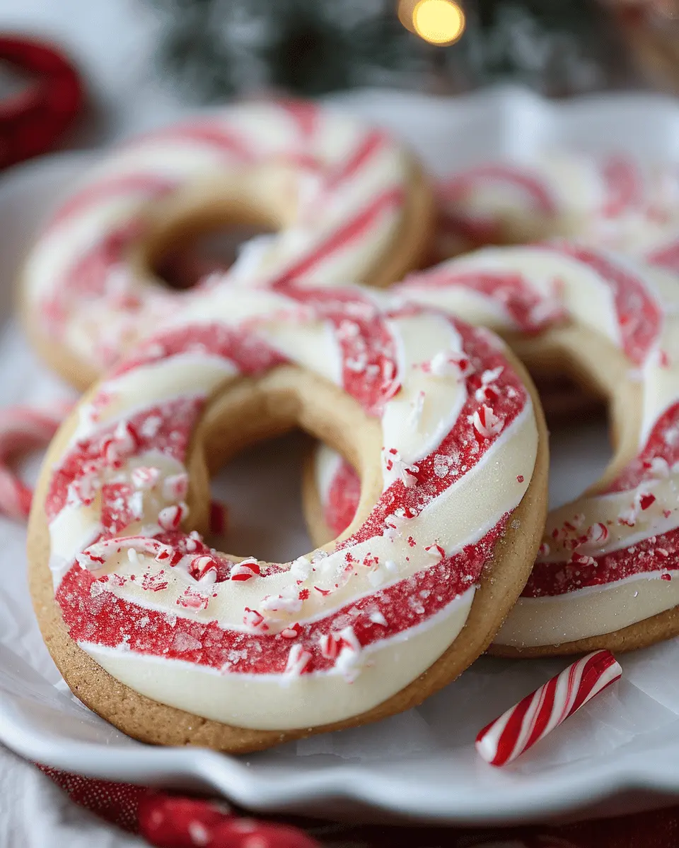 Candy Cane Cookies: The Best Festive Treat for the Holiday Season