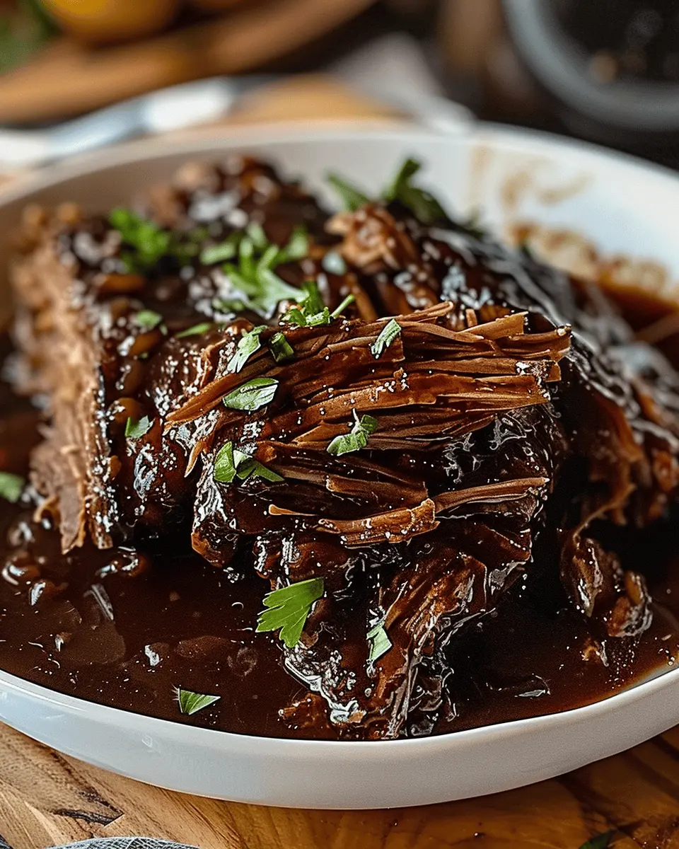 Caramelized Pulled Beef Brisket: Easy Recipe for Savory BBQ Bliss
