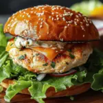Chicken Caesar Burger