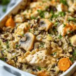 Chicken Wild Rice Casserole