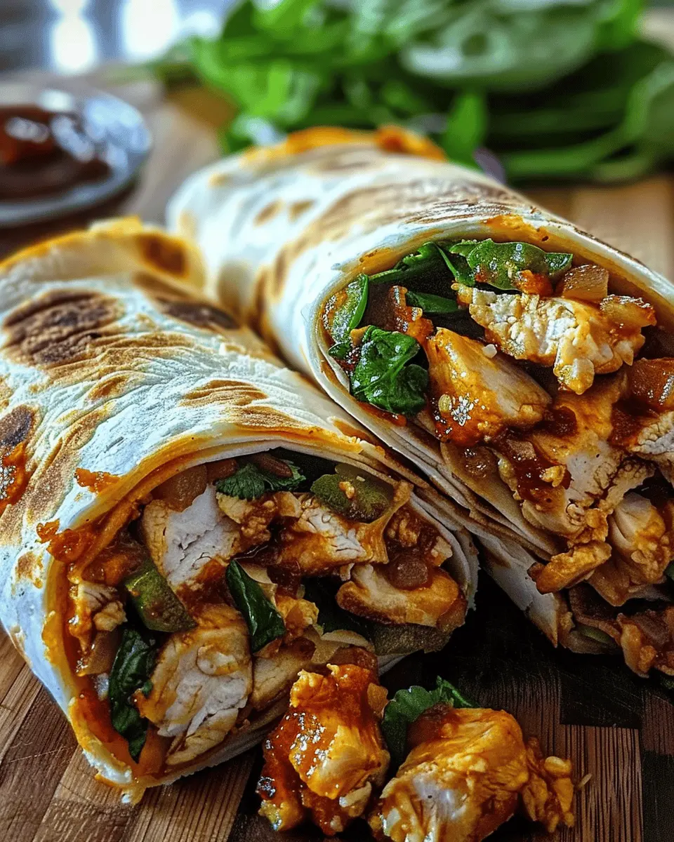 Chili Chicken Wraps: Easy Recipe for Flavor-Packed Meals at Home