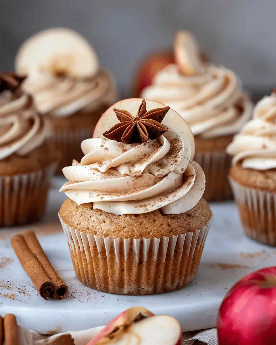 Cinnamon Apple Cider Cupcakes: Easy Fall Treat for Everyone