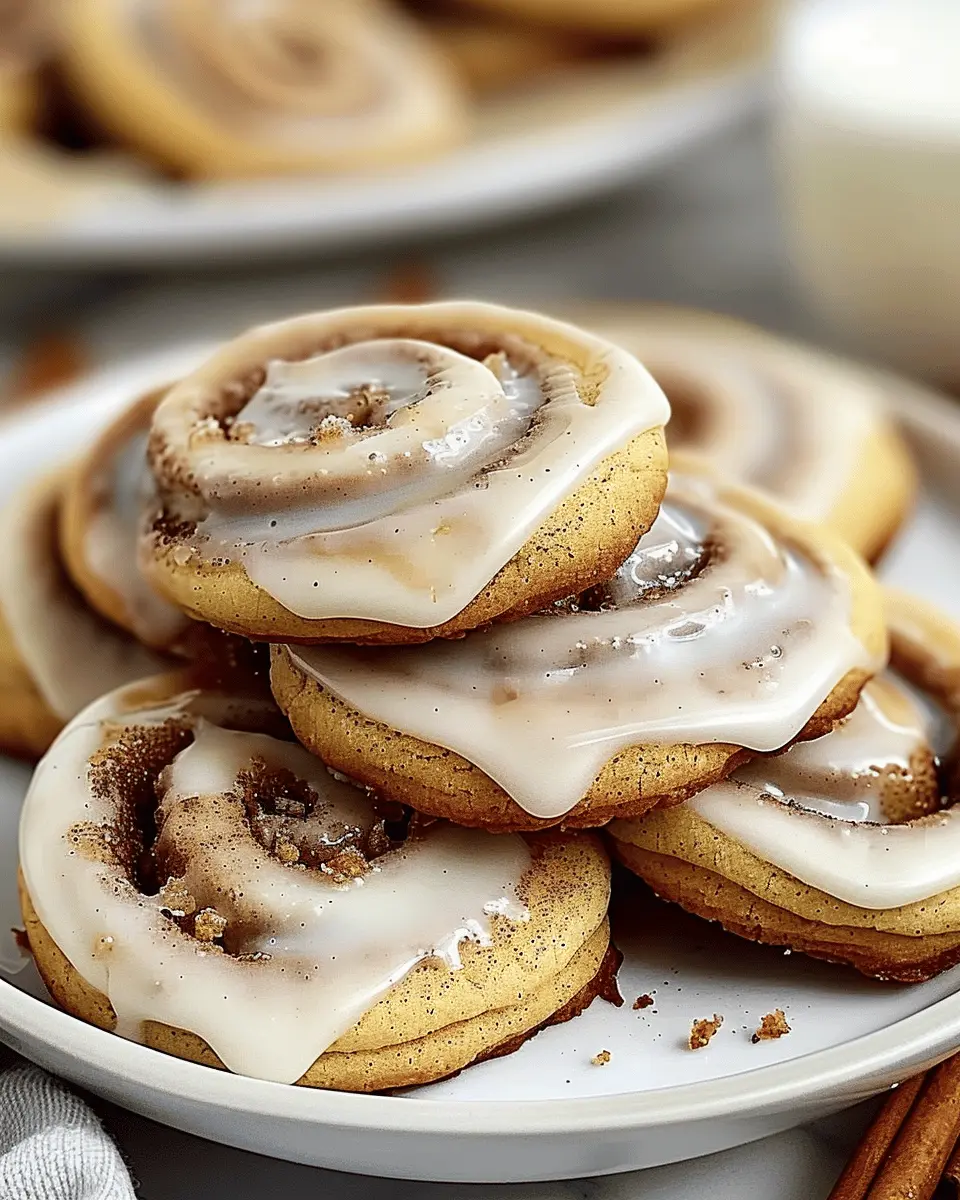 Cinnamon Roll Cookies: Indulgent Treats for Every Home Baker