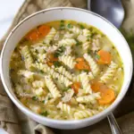 Classic Italian Pastina Soup
