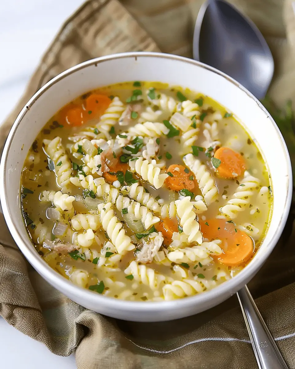Classic Italian Pastina Soup: Comforting and Easy to Make