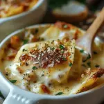 Creamy Alfredo Lasagna Soup