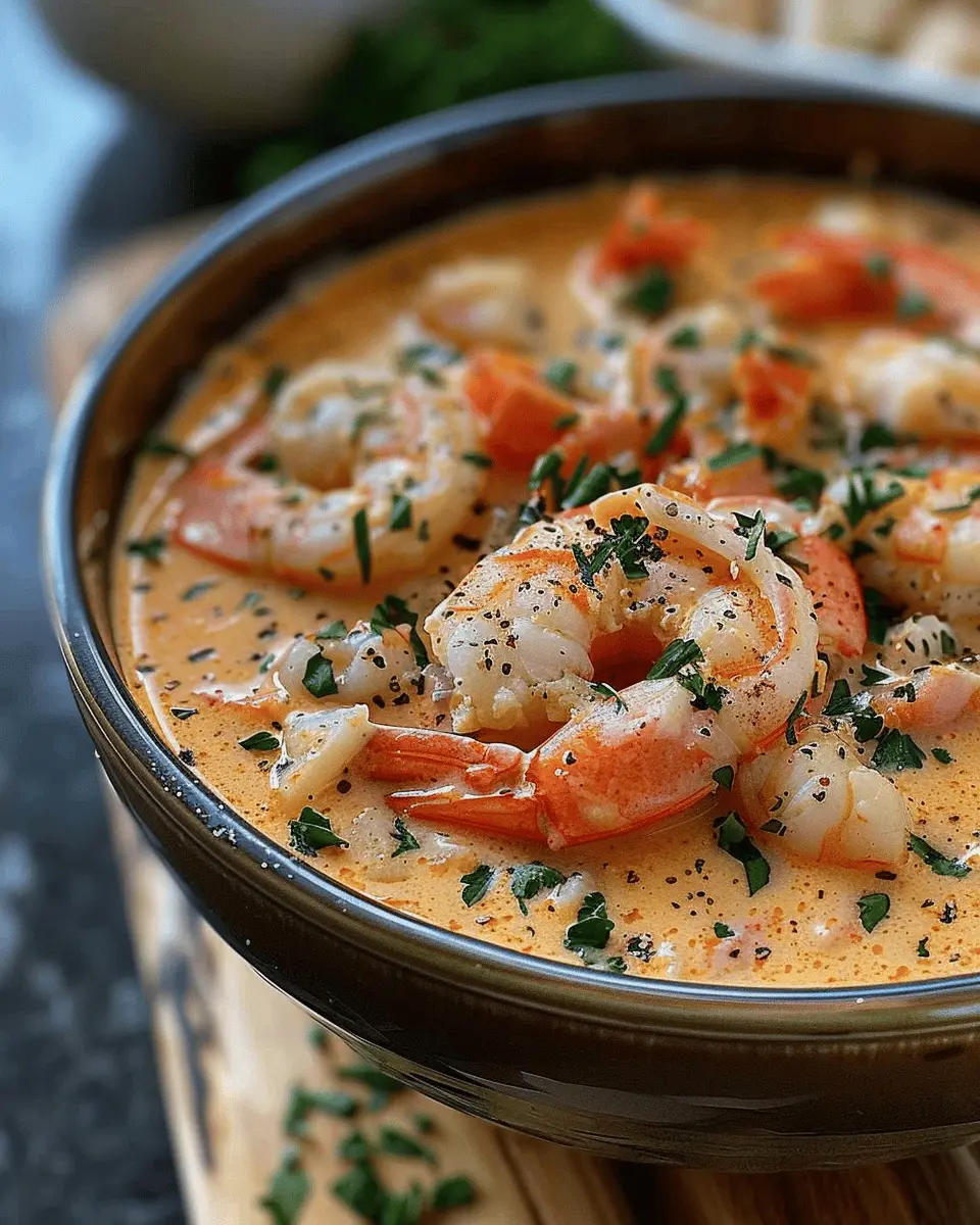 Creamy Crab and Shrimp Seafood Bisque: A Cozy Indulgence at Home