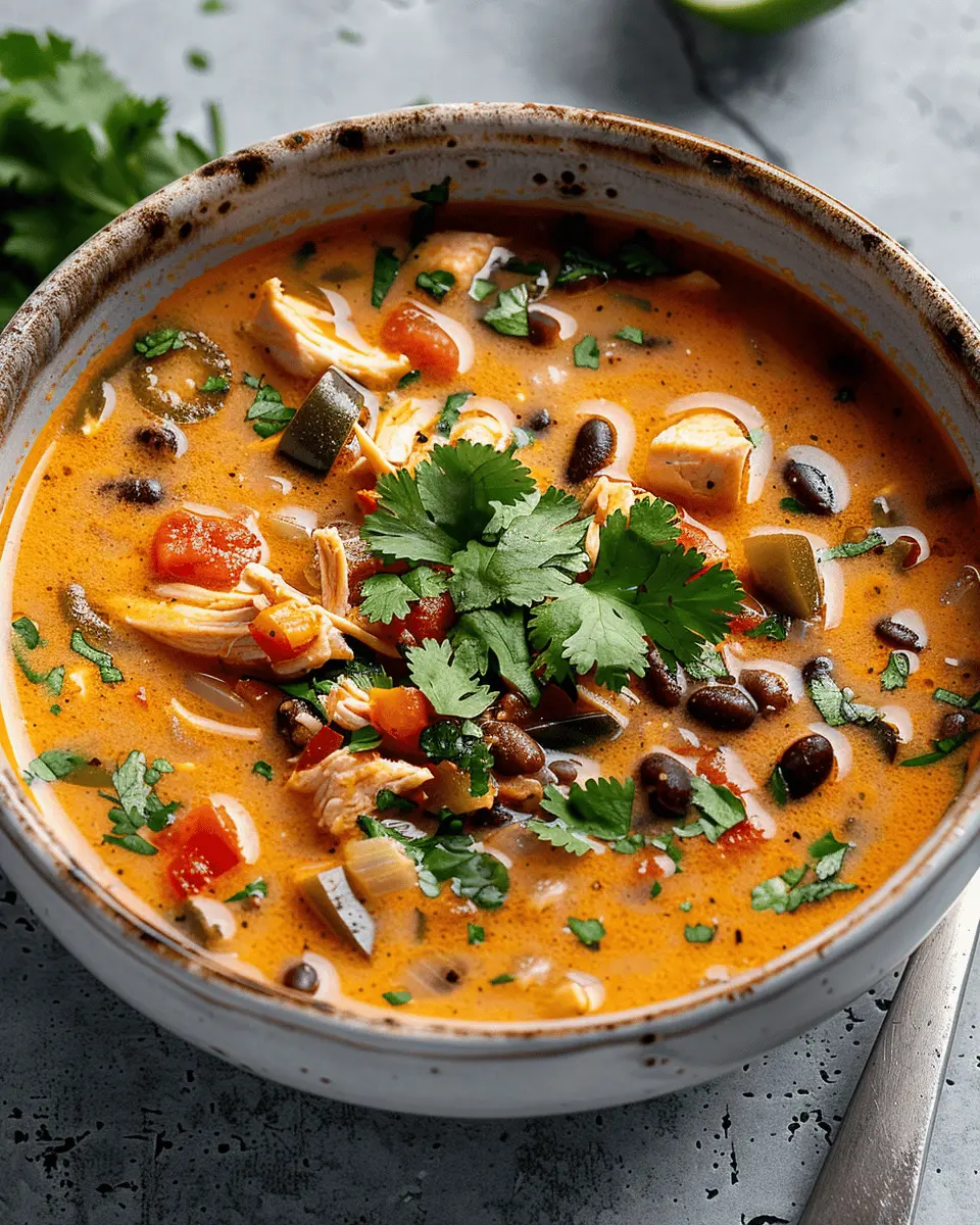 Easy Chicken Poblano Soup: A Hearty Comfort for Any Day