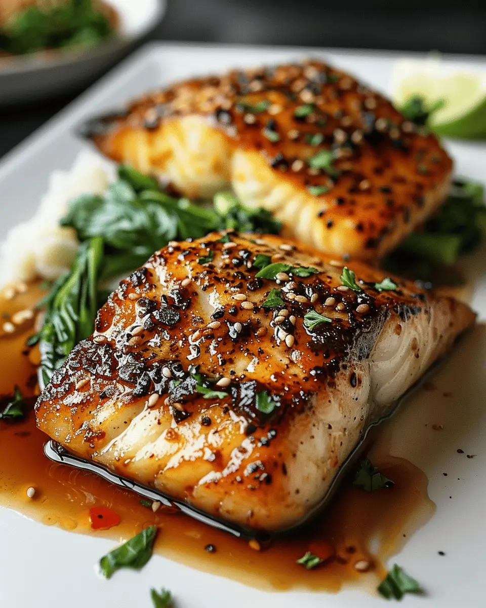 Ginger Soy Glazed Cod: A Deliciously Easy Recipe for Home Cooks
