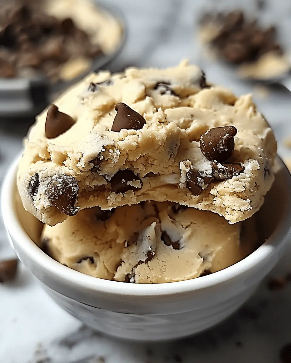Greek Yogurt Cookie Dough: The Best Healthy Indulgence You’ll Love