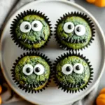 Halloween Monster Muffins