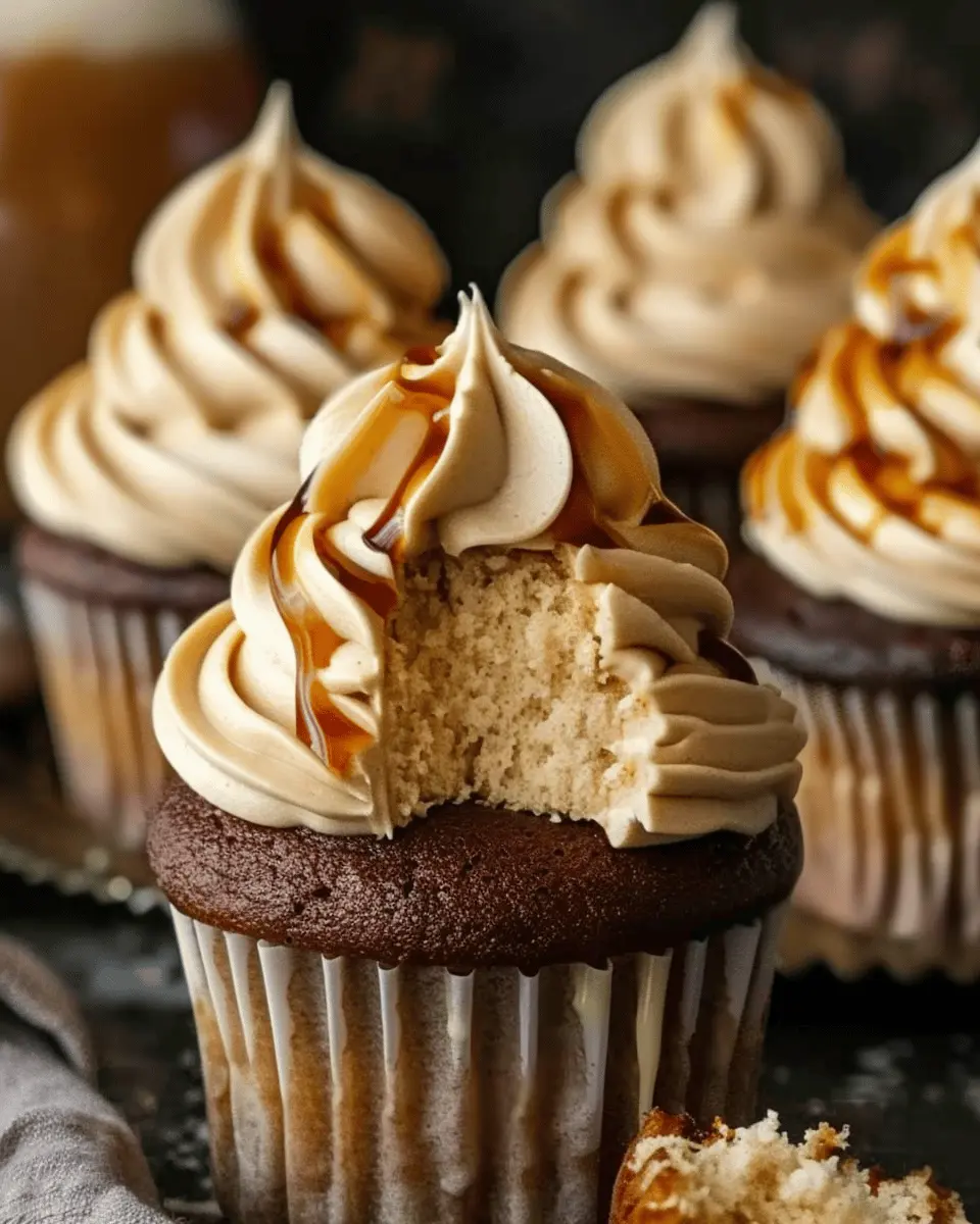 Harry Potter Butterbeer Cupcakes: The Best Sweet Treat for Fans