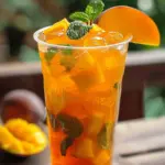 Mango Iced Tea