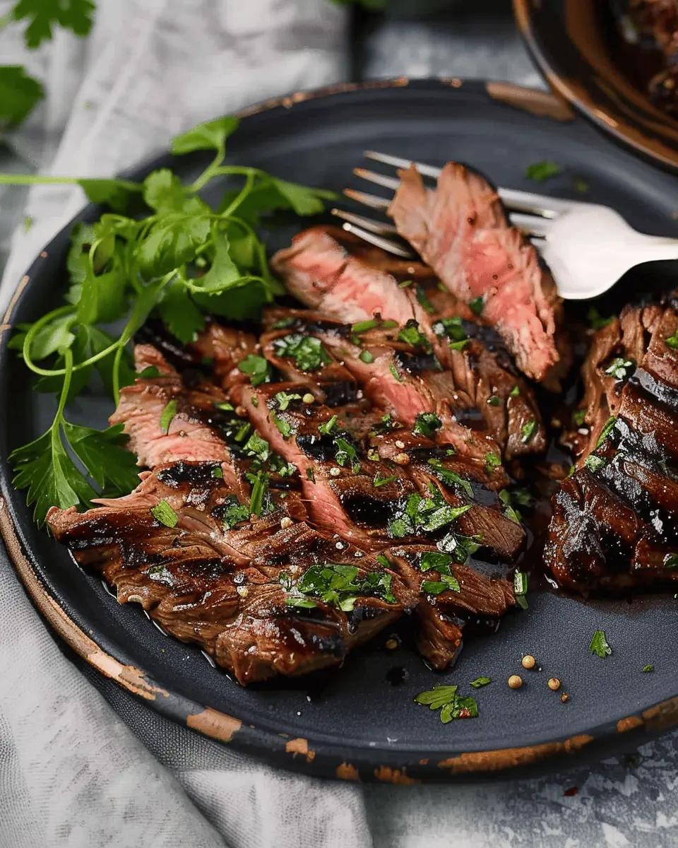 Marinated Skirt Steak: The Juicy Recipe You’ll Crave