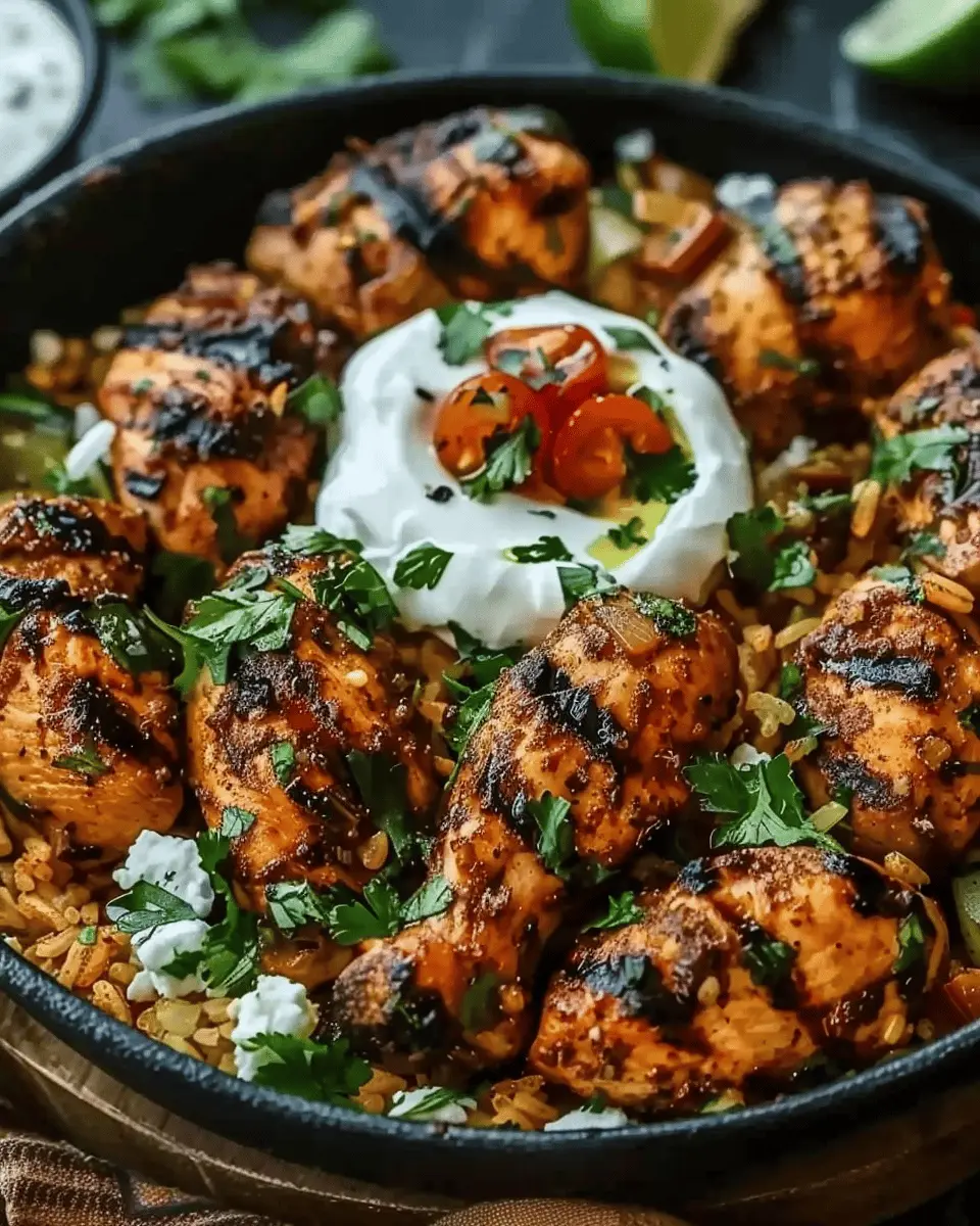 One Pot Shawarma Chicken and Rice: Easy Family Favorite Recipe