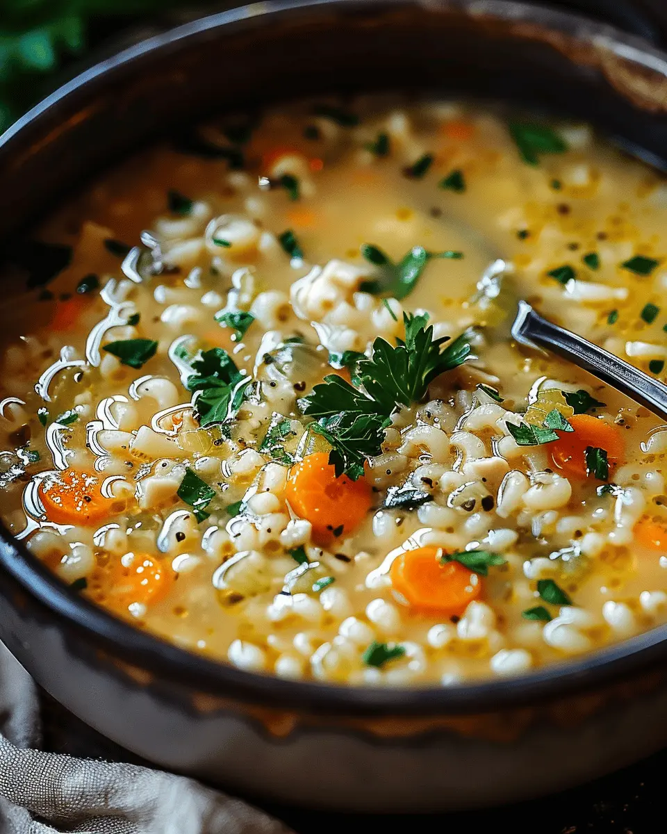 Pastina Soup: The Best Italian Penicillin Soup for Comfort