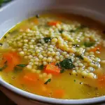 Pastina Soup Recipe (Italian Penicillin Soup)