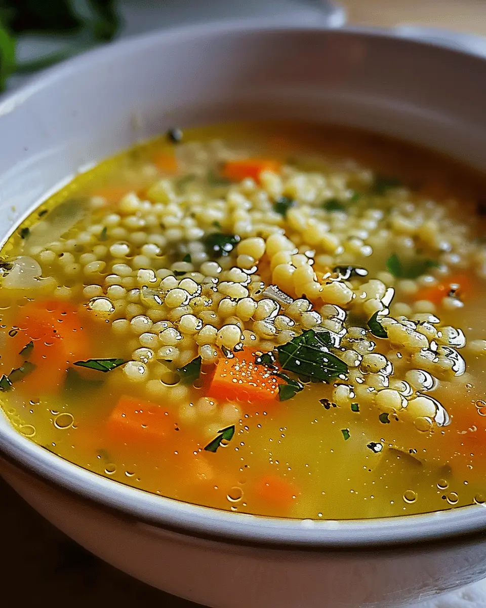 Pastina Soup Recipe: Comforting Italian Penicillin with Turkey Bacon