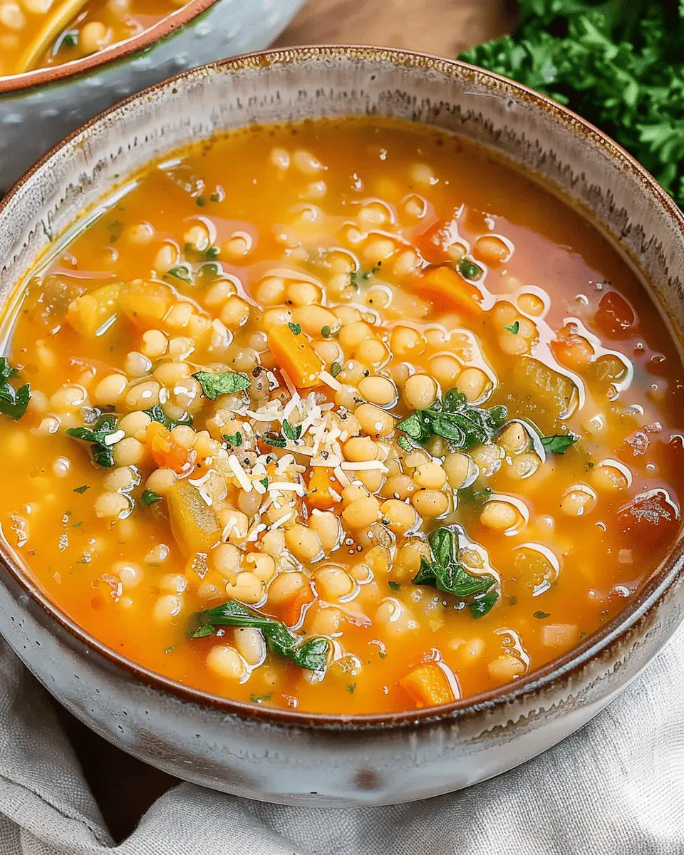Pastina Soup Recipe: The Best Comforting Italian Penicillin Soup