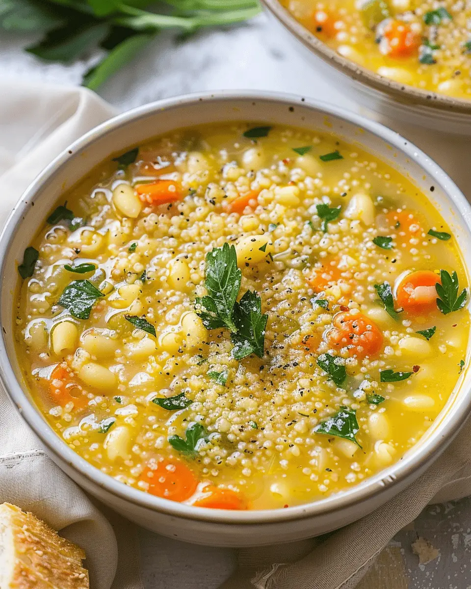 Pastina Soup: The Best Comforting Dish with Turkey Bacon and Chicken Ham