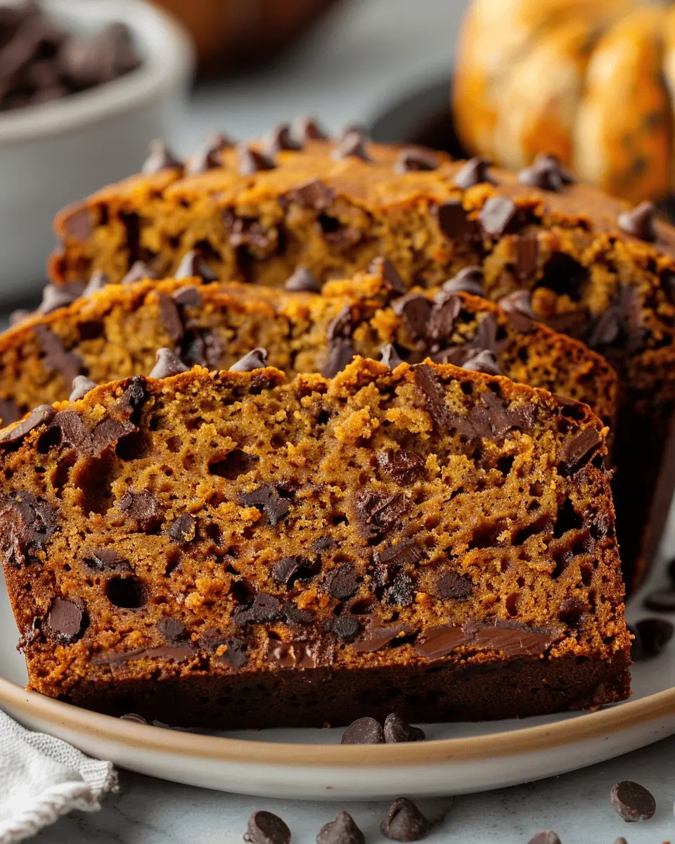 Pumpkin Chocolate Chip Bread: Easy Recipe for Cozy Mornings