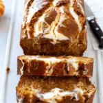 Pumpkin Cream Cheese Bread