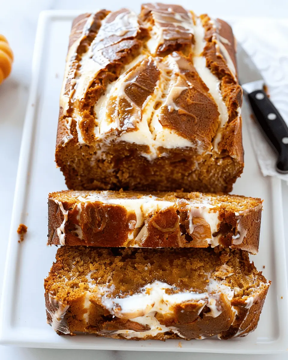 Pumpkin Cream Cheese Bread: The Best Homemade Fall Treat