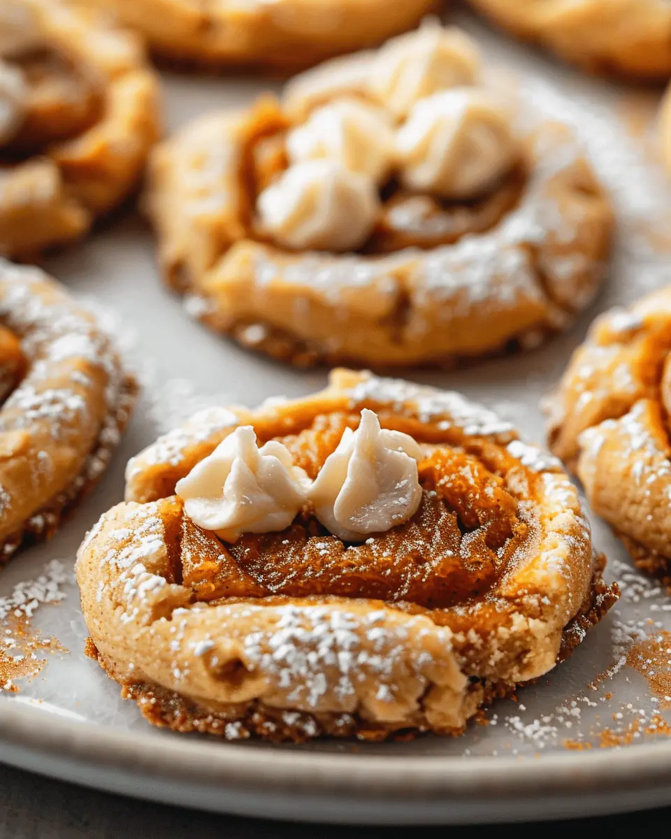 Pumpkin Pie Cookie: Indulgent Fall Treats for Every Home Chef