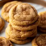 Pumpkin Snickerdoodle Cookies