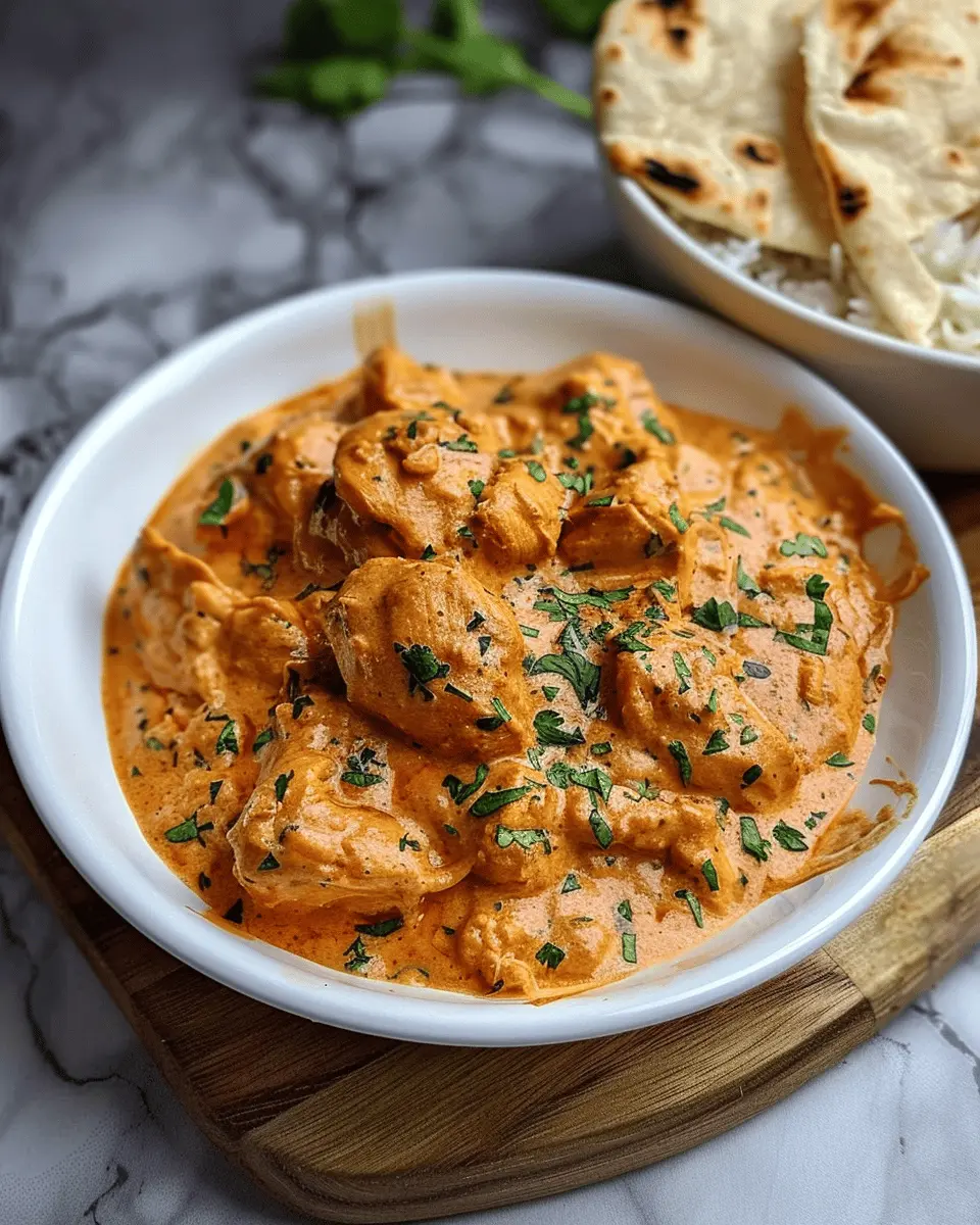 Quick Easy Homemade Butter Chicken: A Flavorful Family Favorite