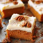 Sheet Pan Libby’s Pumpkin Bars