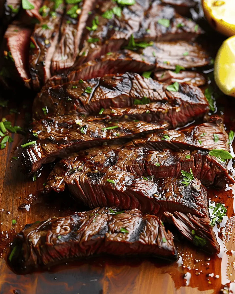 Skirt Steak Recipe: Easy and Juicy Grill Mastery at Home