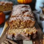 Snickerdoodle Pumpkin Bread