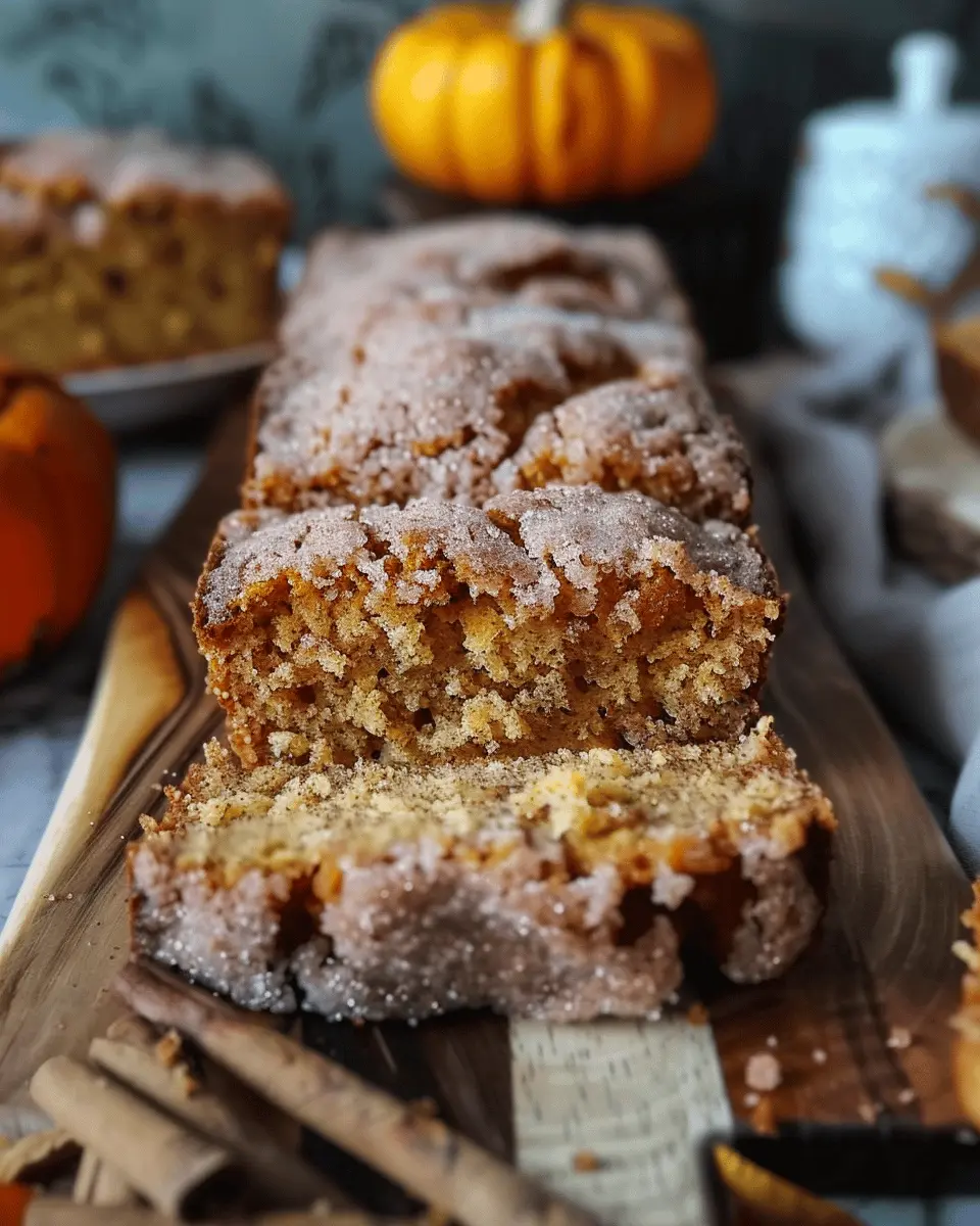 Snickerdoodle Pumpkin Bread: The Best Cozy Fall Treat