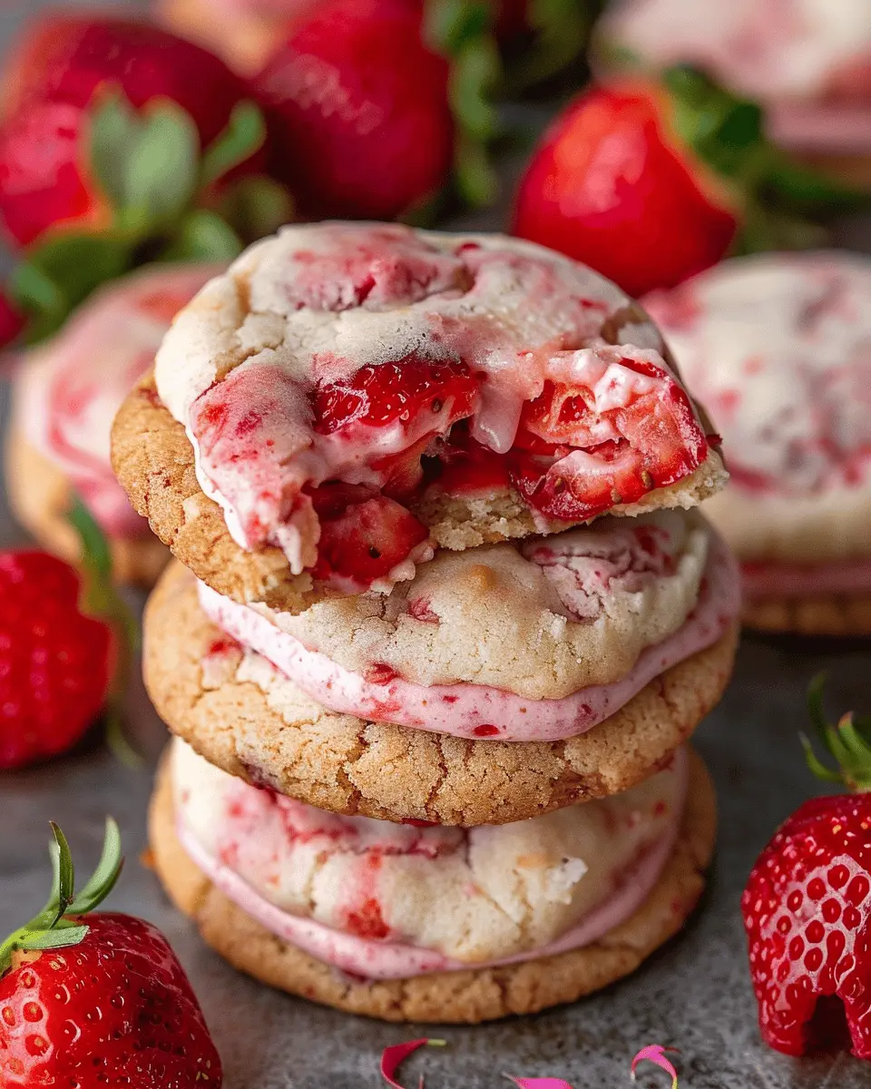Strawberry Cheesecake Cookies: The Best Indulgent Treats at Home