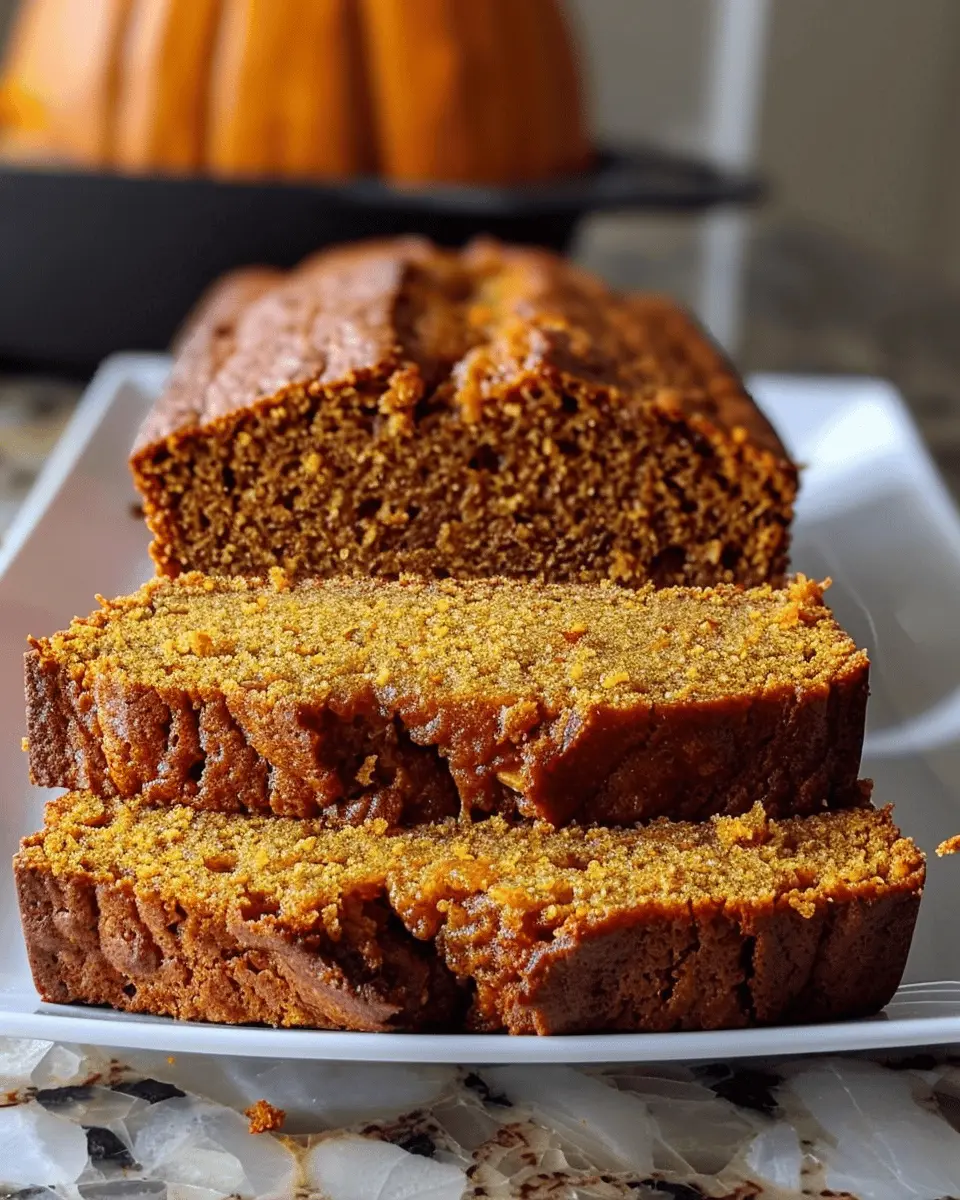 Super Moist Pumpkin Bread: The Best Recipe for Fall Flavor