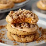 The Best Crumbl Pumpkin Pie Cookies