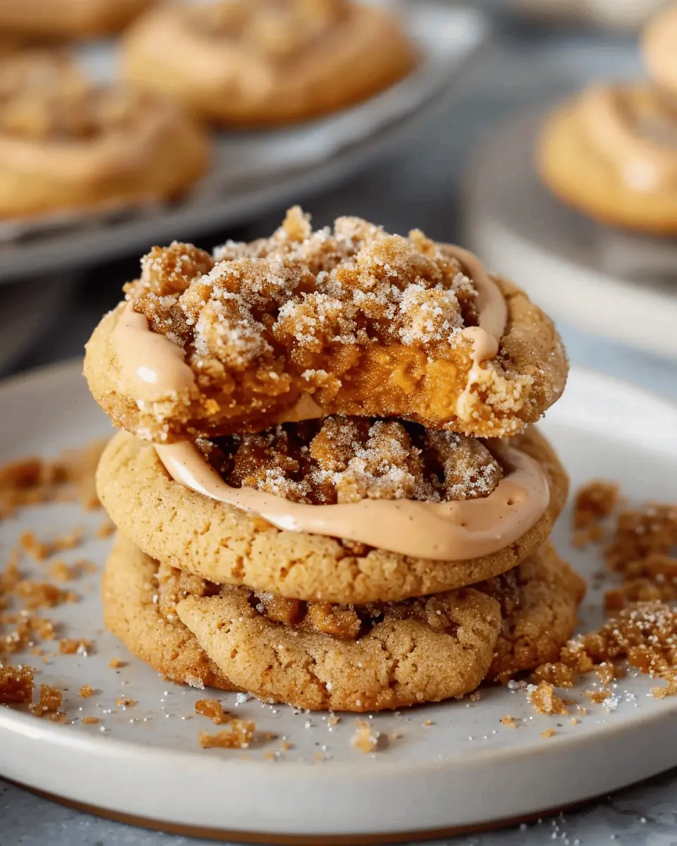 The Best Crumbl Pumpkin Pie Cookies You’ll Love to Bake