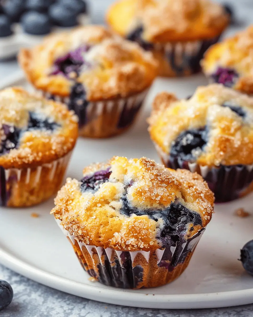Ultimate Moist Blueberry Muffins: The Best Homemade Delight