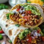Vegan Burrito Wraps