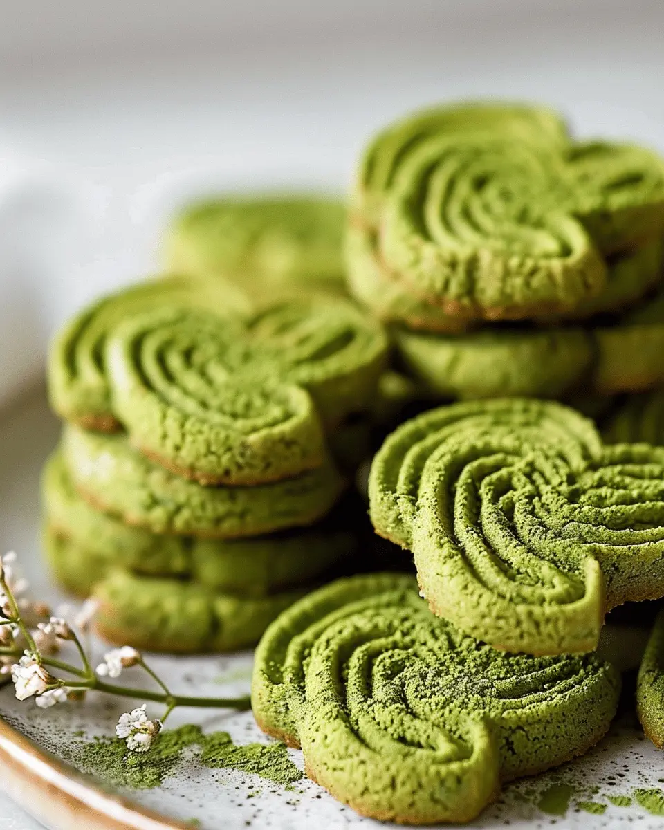 Matcha Butter Cookies: Easy Indulgence for Home Bakers