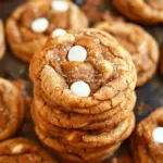 White Chocolate Pumpkin Snickerdoodles